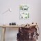 Stupell Industries Charming Botanical Bathroom 2pc Wall Plaque Art Set Design by Courtney Prahl